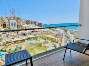 Malecón Vista al mar Alberca Infinity Jacuzzi Gym